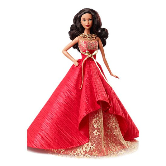 Ornement Barbie pour les fêtes de fin d'année 2014 African-American